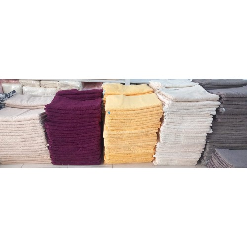 Stok defolu banyo havlusu ebat 70x180cm ve 70x200cm